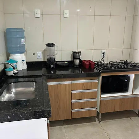 Apartamento para até 6 pessoas - Orla da Praia Grande-3